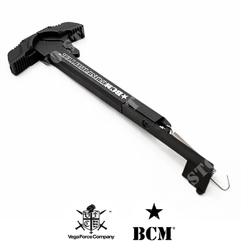 PALANCA DE ARMADO BCM MOD 4x4 NEGRA PARA M4 AEG VFC (VF9-CHA-BCME-BK01)