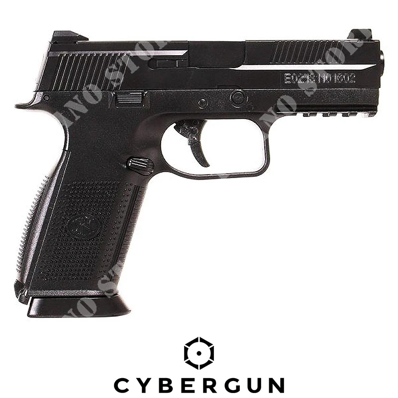 PISTOLA DE MUELLE NEGRA CYBERGUN FNS-9 (CYB-200106)