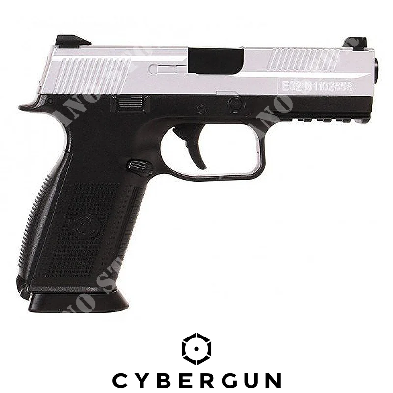 PISTOLA DE MUELLE CYBERGUN DOBLE TONO FNS-9 (CYB-200107)