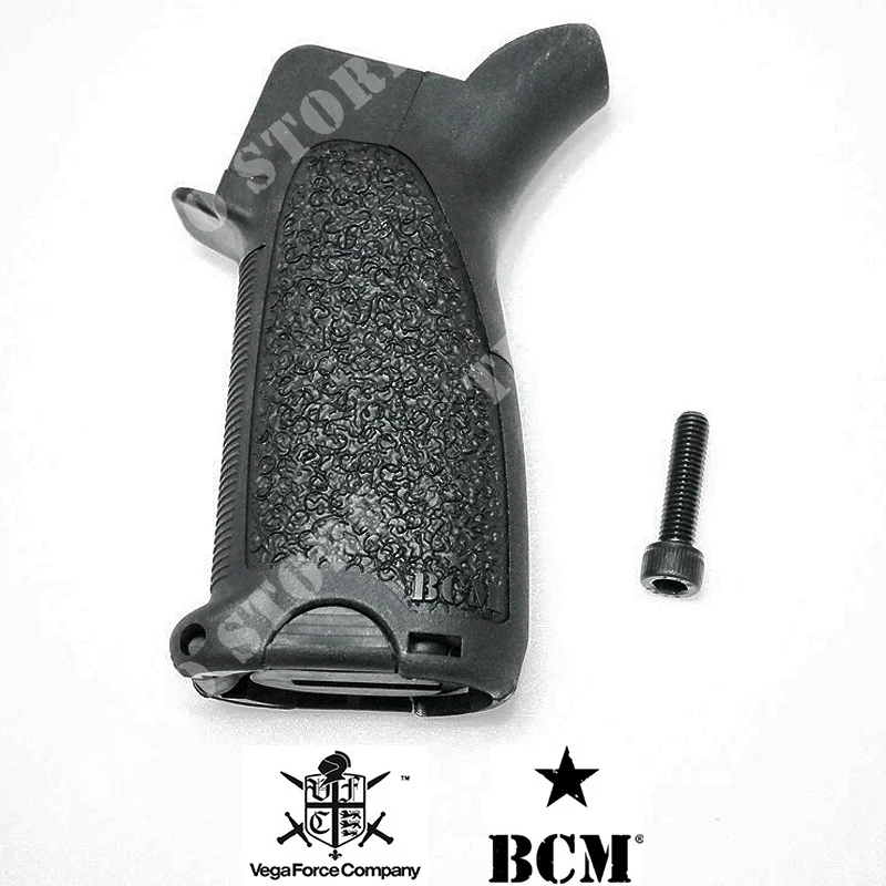 EMPUÑADURA DE PISTOLA BCM MOD2 PARA M4 GBB NEGRO VFC (VF9-GRP-BCMG-BK01)