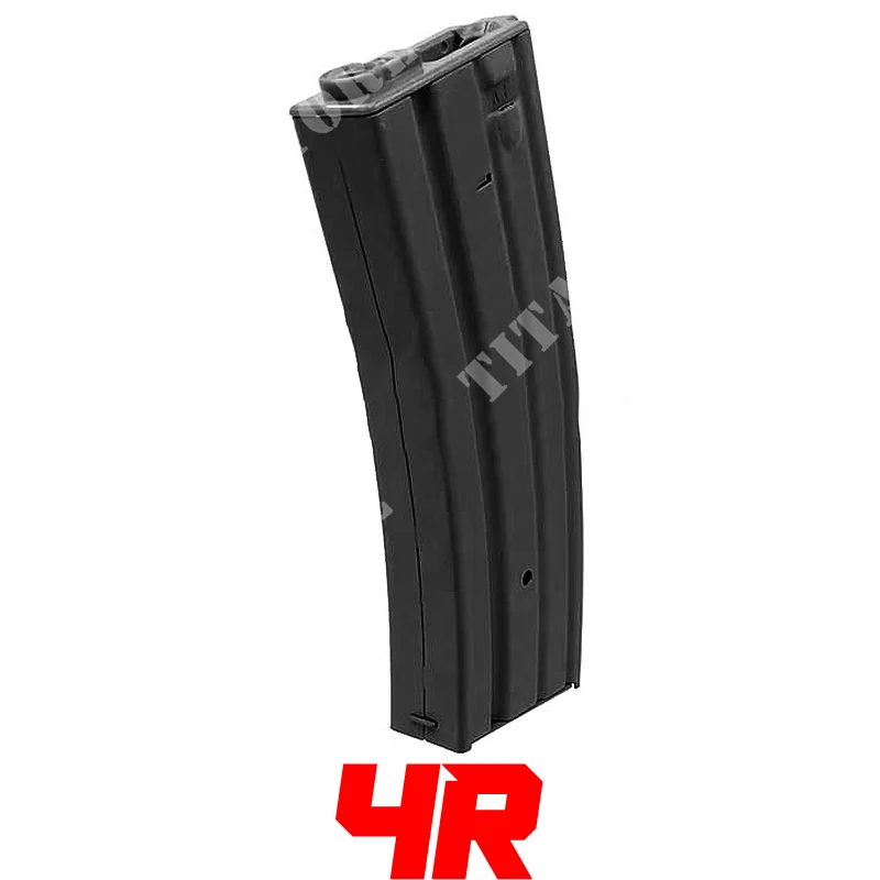 CARGADOR HI-CAP M4 NEGRO PARKERED 320BB 4R (4R-MA009-BK)
