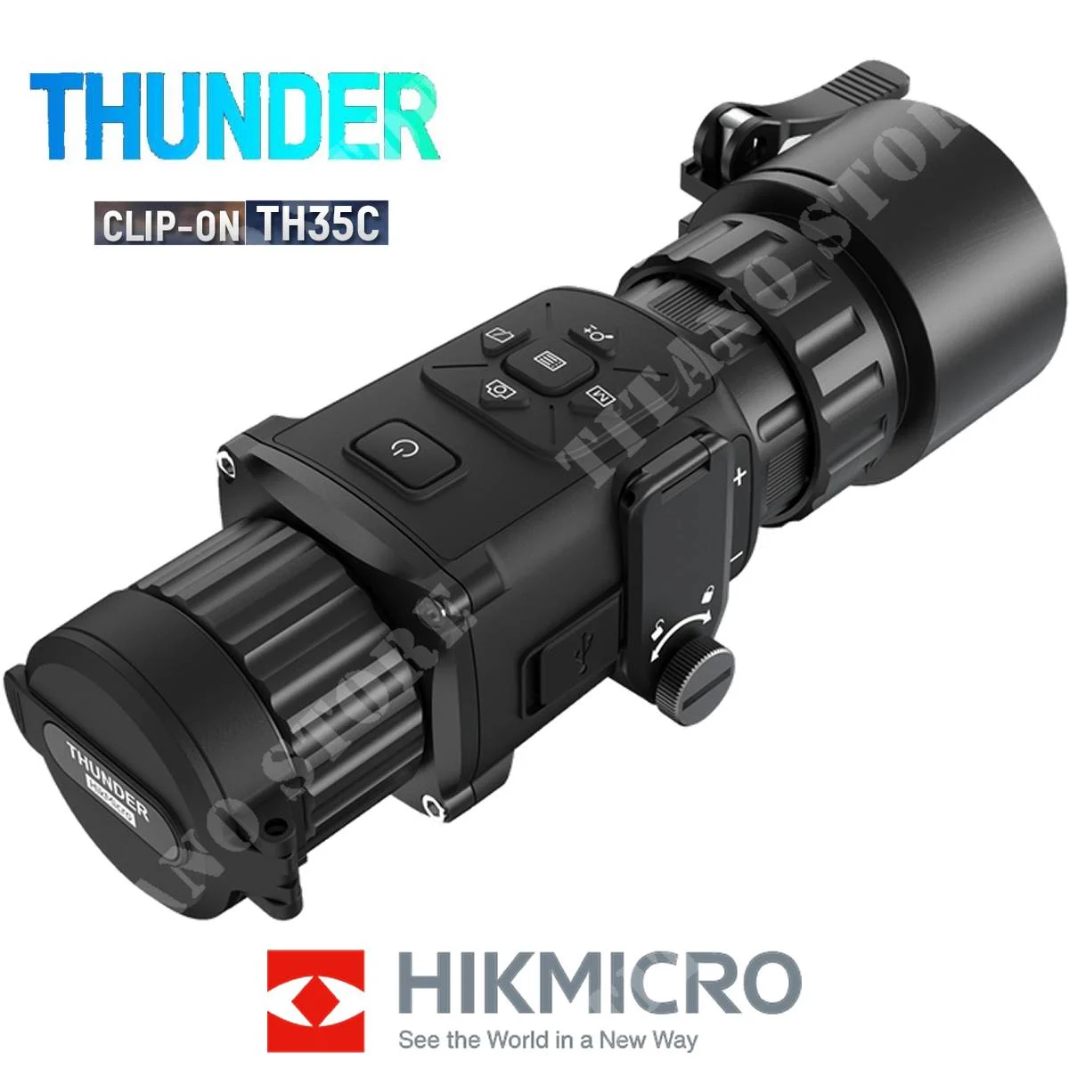 THUNDER CLIP-ON OPTIC TH35PC TÉRMICO HIKMICRO (HM-TH35PC)