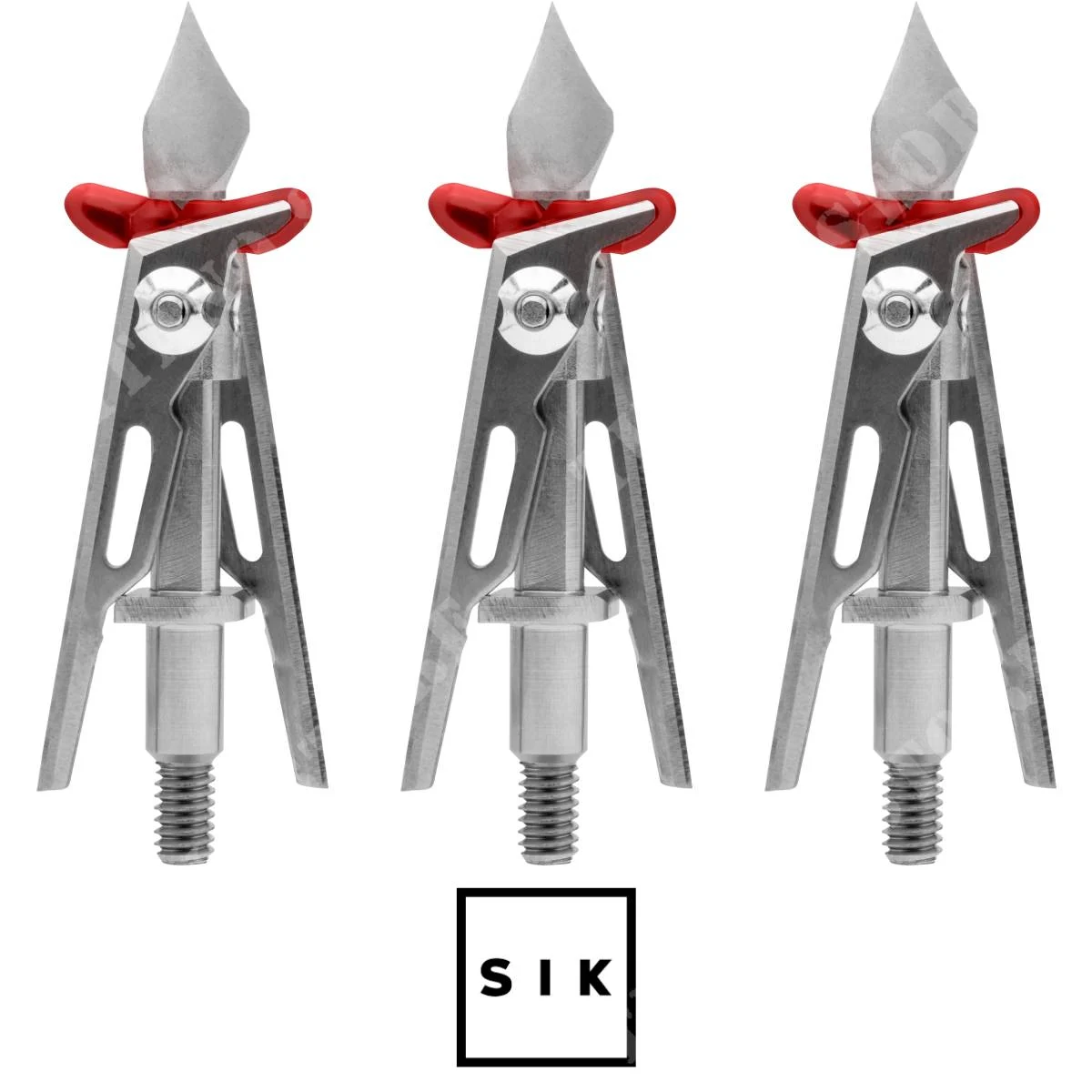 SET 3 PUNTAS DE CAZA SK2 100GR SIK (53T727)