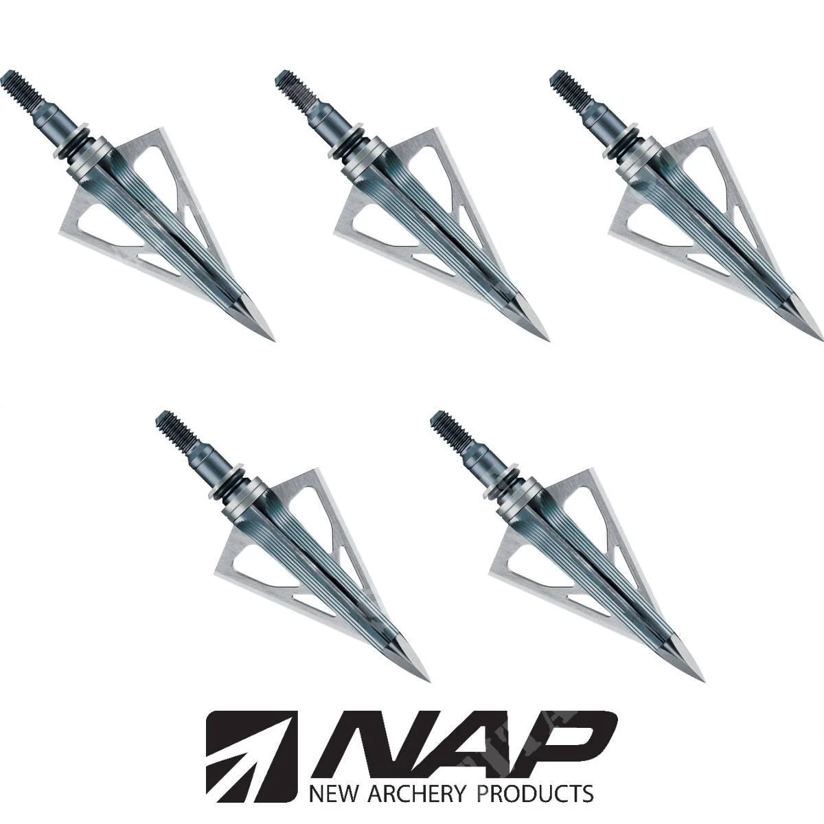 SET 5 PUNTAS DE CAZA THUNDERHEAD 125GR NAP (531409)