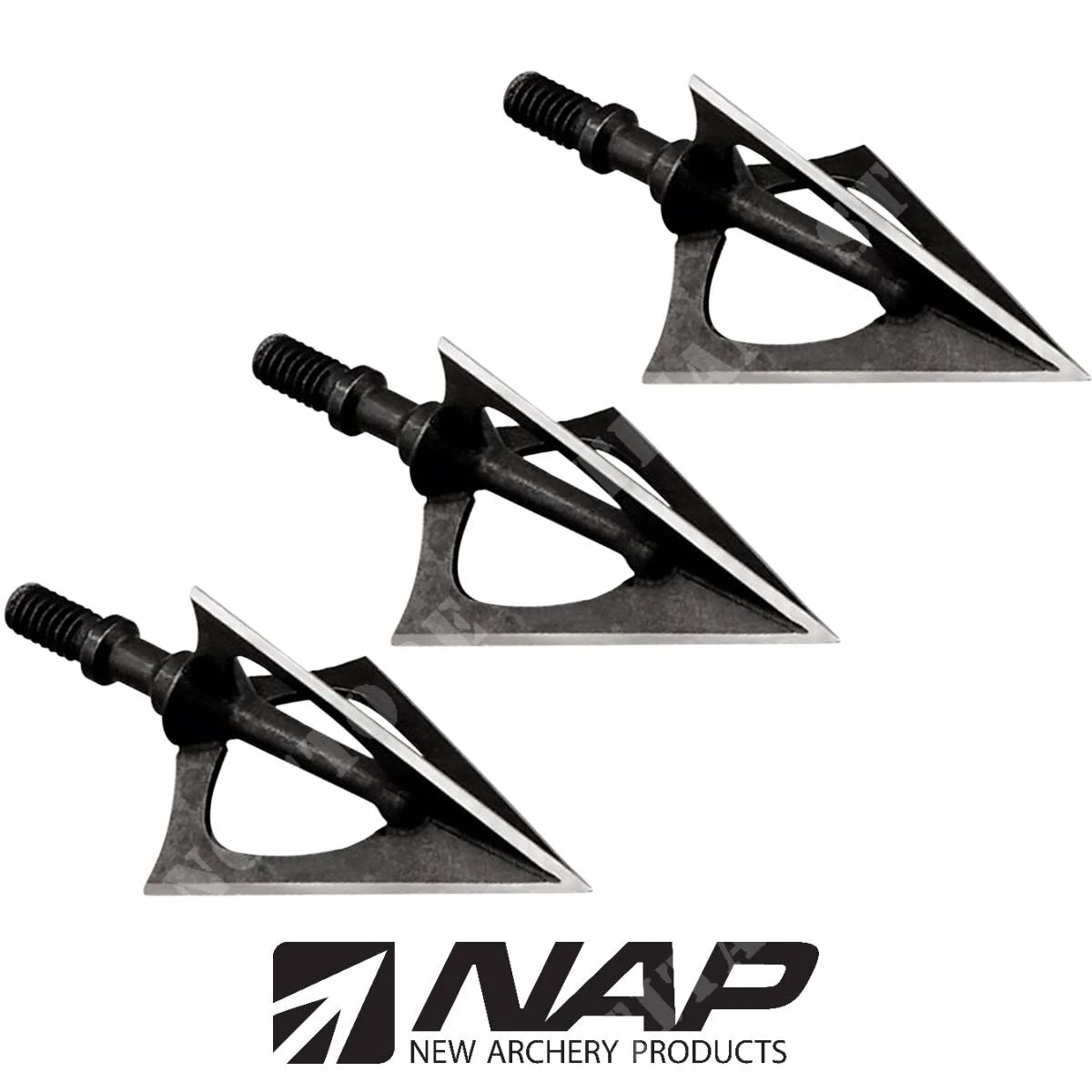 SET 3 PUNTAS DE CAZA HELLRAZOR NAP 125GR (53I008)