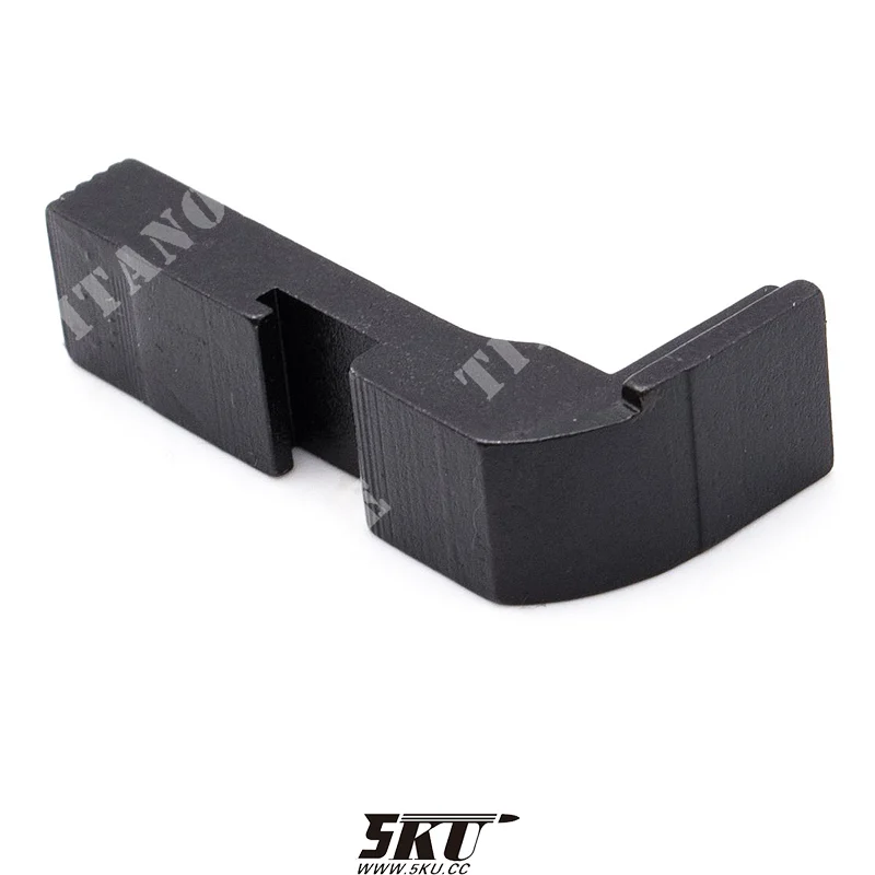 BOTÓN LIBERADOR CARGADOR G17 EN ACERO 5KU (5KU-GB-254)