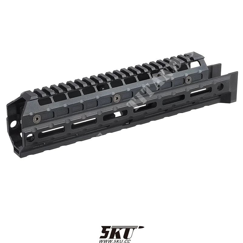 PARAMANOS COMPLETO MD PARA AK M-LOK NEGRO 5KU (5KU-302)