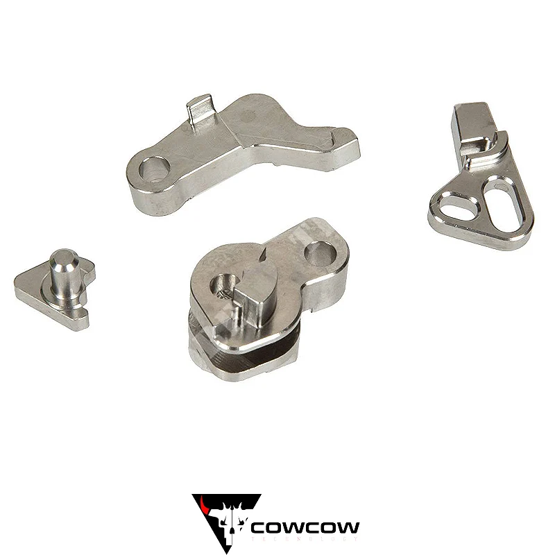 SET DE MOSQUETONES DE ACERO PARA GLOCK G17/19 VACA VACA (COW-12-030601)