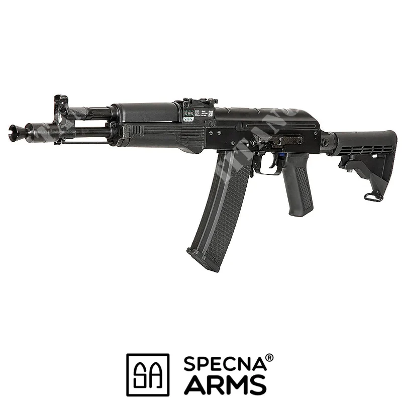 RIFLE DE BRAZOS SPECNA AK74 SA-J10 EDGE BLACK (SPE-01-028126)