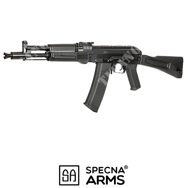 RIFLE DE BRAZOS SPECNA AK74 SA-J09 EDGE BLACK (SPE-01-028125)