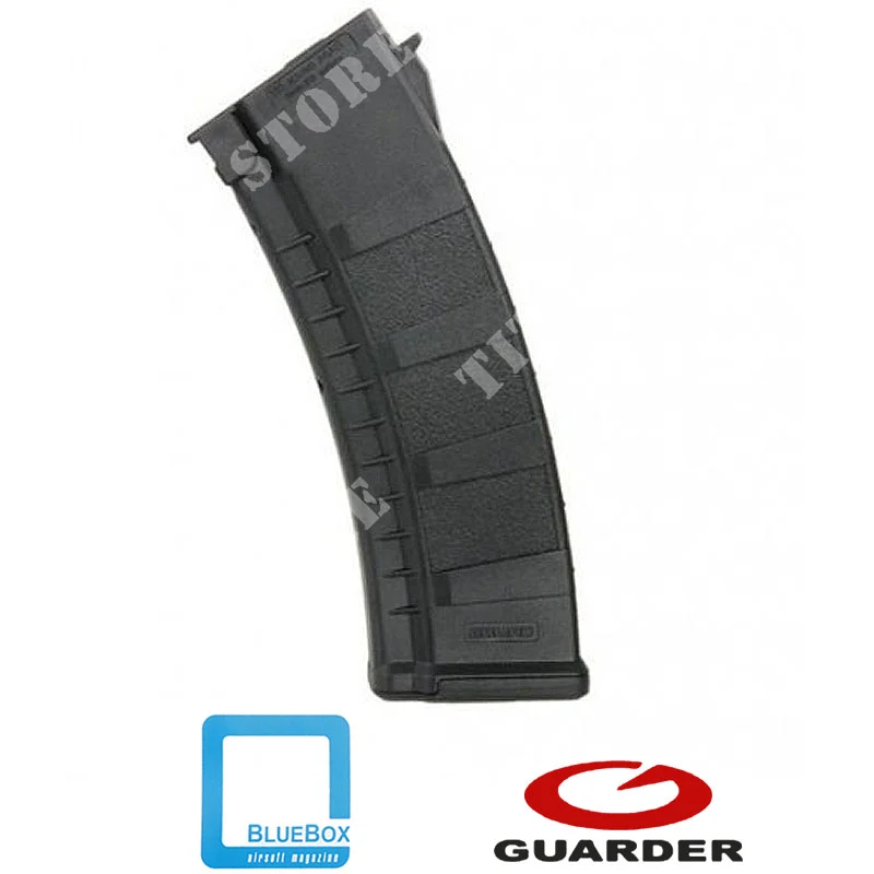CARGADOR NEGRO DE UNA SOLA PILA AK 155BB GUARDER (GRD-BBAM-201BK)