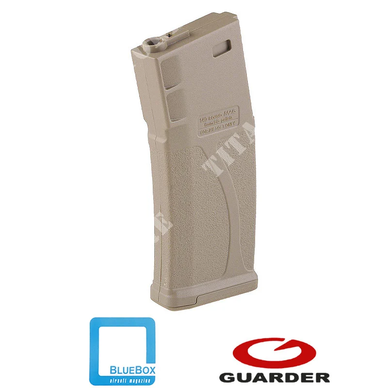 CARGADOR M4 TAN M4 140BB PROTECTOR (GRD-BBAM-101-TAN)