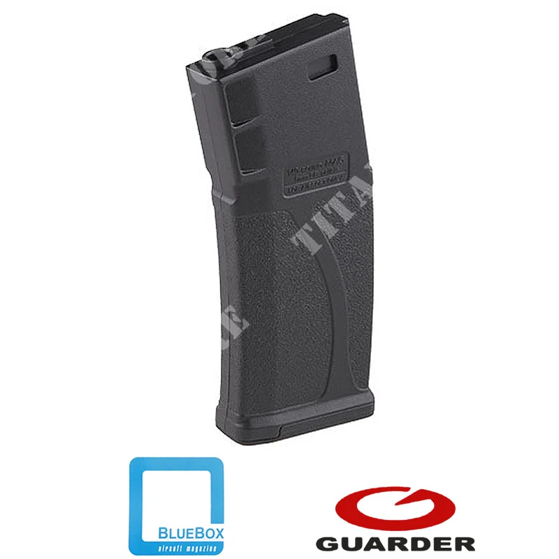 CARGADOR NEGRO M4 140BB GUARDER (GRD-BBAM-101-BK)