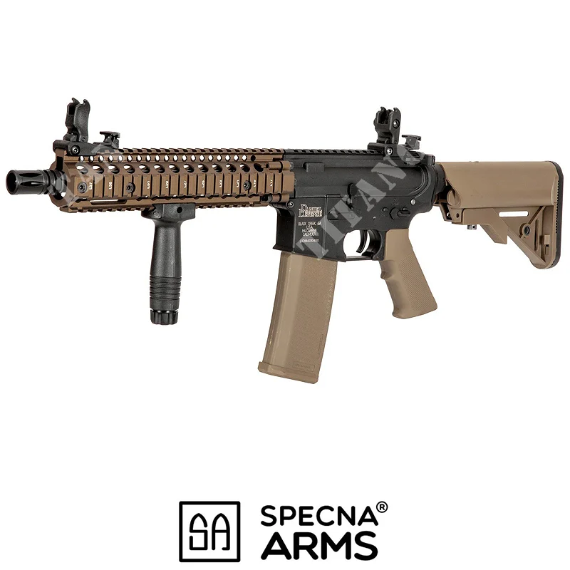 MK18 SA-C19 CORE TAN / RIFLE DE BRONCE DANIEL DEFENCE SPECNA ARMS (SPE-01-028190)