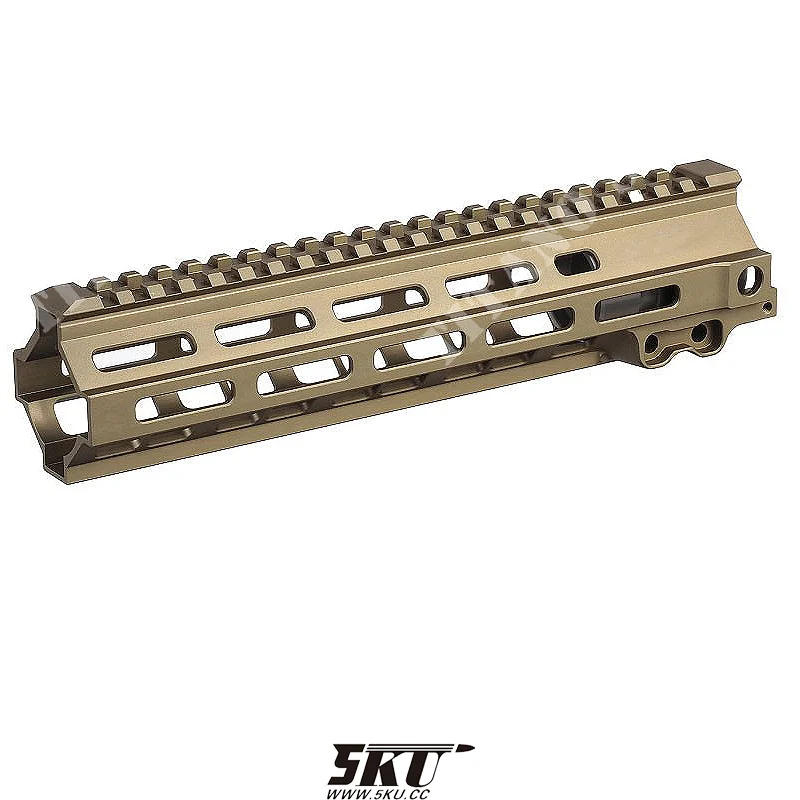 RIS M-LOK MK8 9.5'' GEISSELE TAN 5KU (5KU-298-DDC)