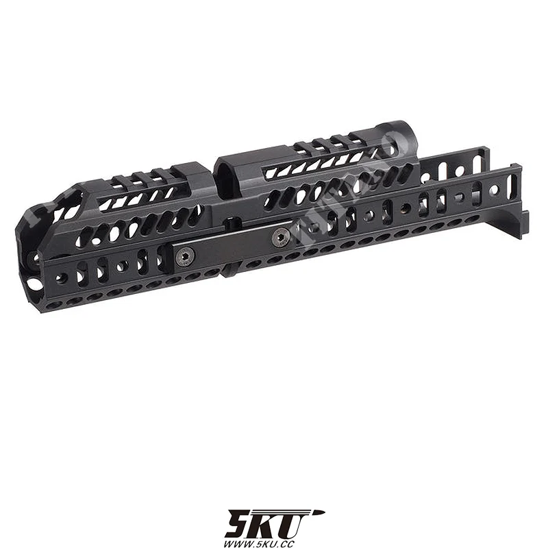 PARAMANOS S4 CORTO NEGRO PARA AK 5KU (5KU-304-BK)