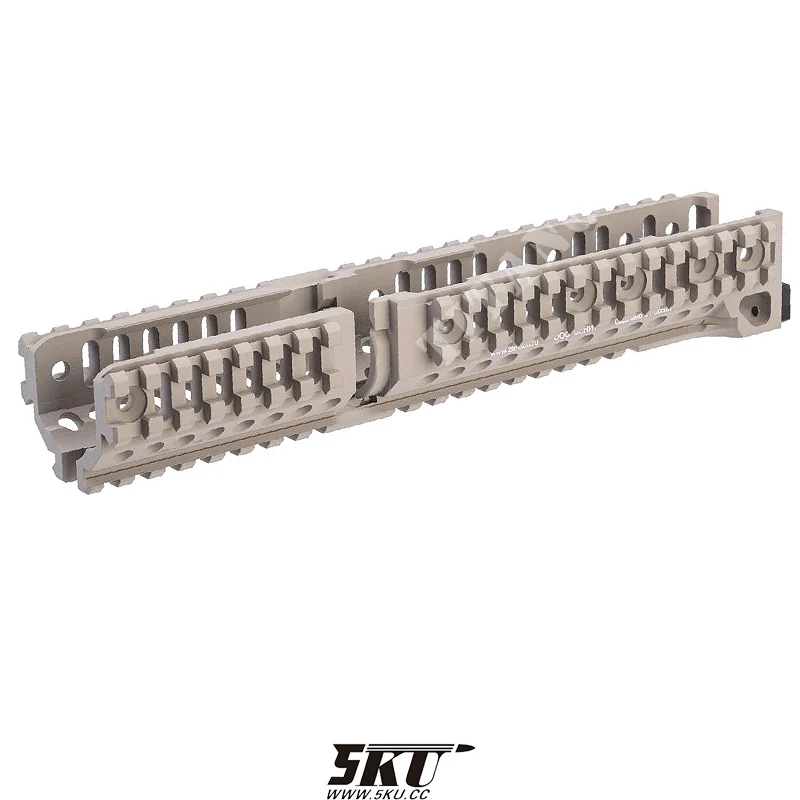 RIS INFERIOR B-30 TAN PARA AK 5KU (5KU-228-TN)