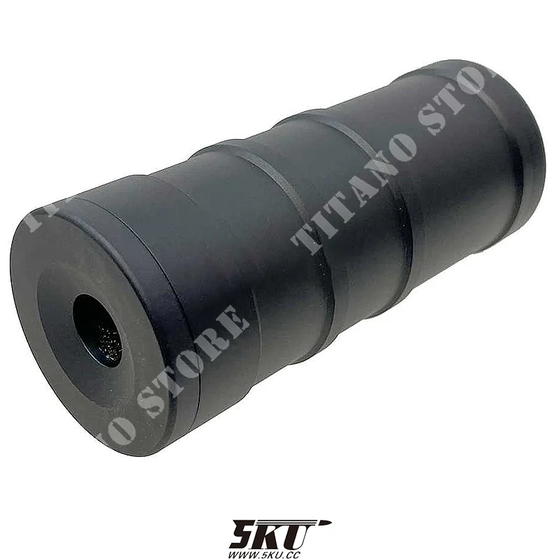 SILENCIADOR SAIGA CORTO 14MM- NEGRO 5KU (5KU-310-BK)