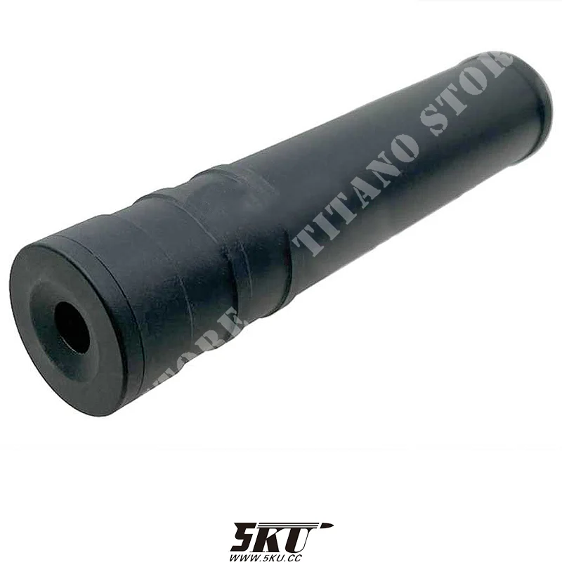 SILENCIADOR SAIGA LARGO 14MM- NEGRO 5KU (5KU-311-BK)