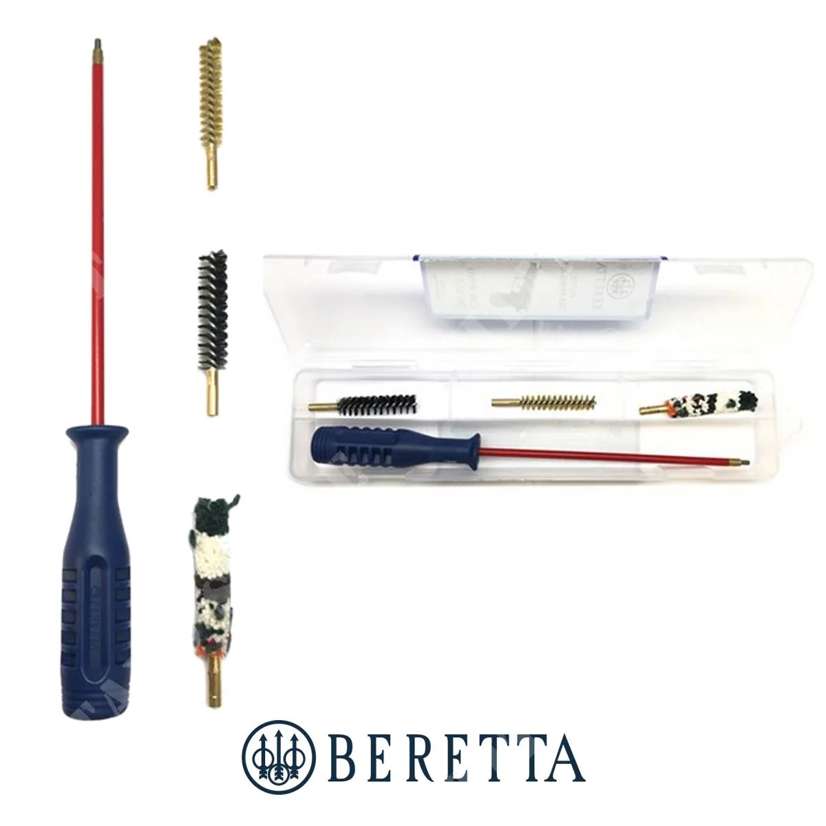 KIT LIMPIEZA CAL 4.5MM BERETTA (T70308)
