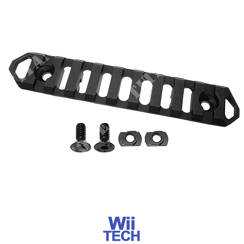 RIEL TECNOLOGICO M-LOK LARGO WII (WT-5067)