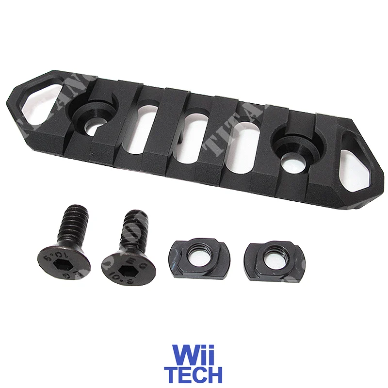 CARRIL CORTO WII TECH M-LOK (WT-5065)
