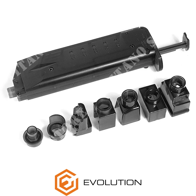 CARGADOR BB CON ADAPTADORES 100BB EVOLUTION (EA0020A)