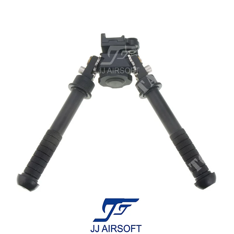 BIPOD ATLAS QD BT10 NEGRO JJ AIRSOFT (JA-1106)
