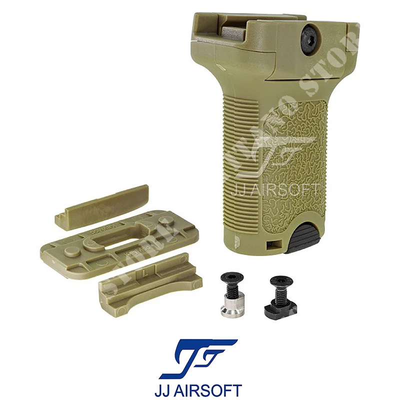 EMPUÑADURA VERTICAL BCM WEAVER / KEYMOD / M-LOK JJ AIRSOFT (JA-1305)