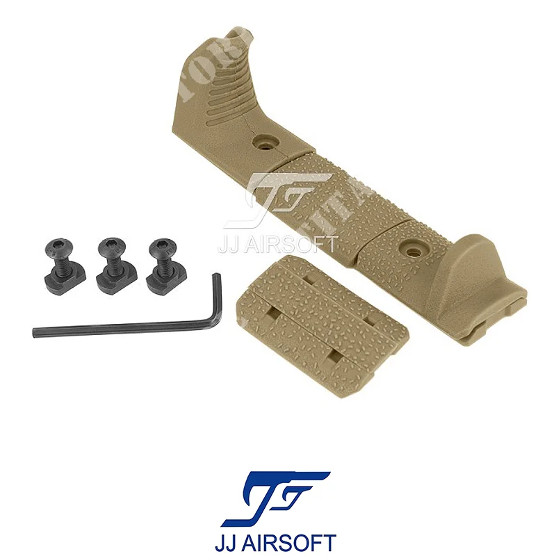 PARADA DE MANO MP M-LOK TAN JJ AIRSOFT (JA-1320-TAN)