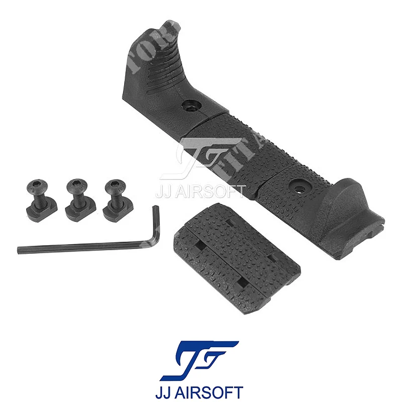 TOPE DE MANO MP M-LOK NEGRO JJ AIRSOFT (JA-1320-BK)