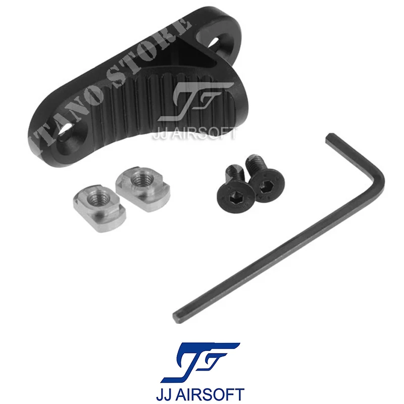 TOPE DE MANO B5 CORTO M-LOK NEGRO JJ AIRSOFT (JA-1366-BK)
