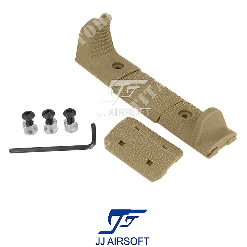 KIT DE TOPE DE MANO MP KEYMOD JJ AIRSOFT (JA-1388)