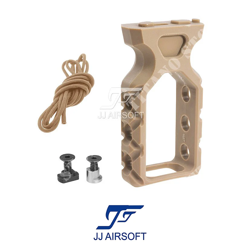EMPUÑADURA PARACORD PTG KEYMOD/M-LOK JJ AIRSOFT (JA-1391)
