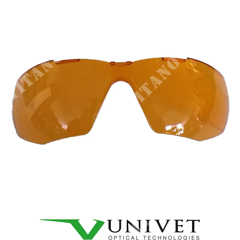LENTE DE REPUESTO NARANJA PARA UNIVET 5X1 (UNV-LEN5X1-ORAN)