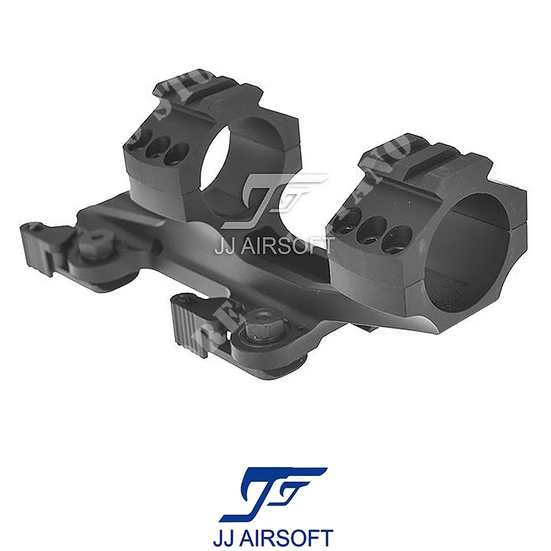 MONTAJE CANTILEVER LARUE PARA VISOR JJ AIRSOFT 25.4/30MM (JA-1798-BK)