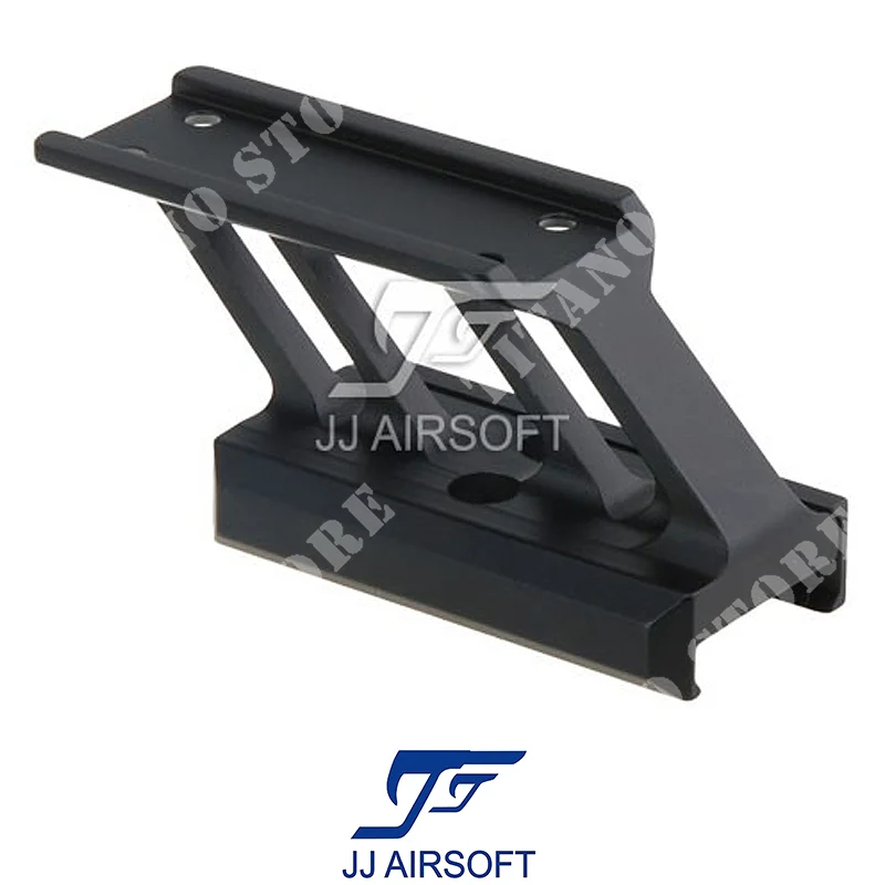 MONTURA ANGULADA PARA RED DOT TYPE1 JJ AIRSOFT (JA-1780-BK)