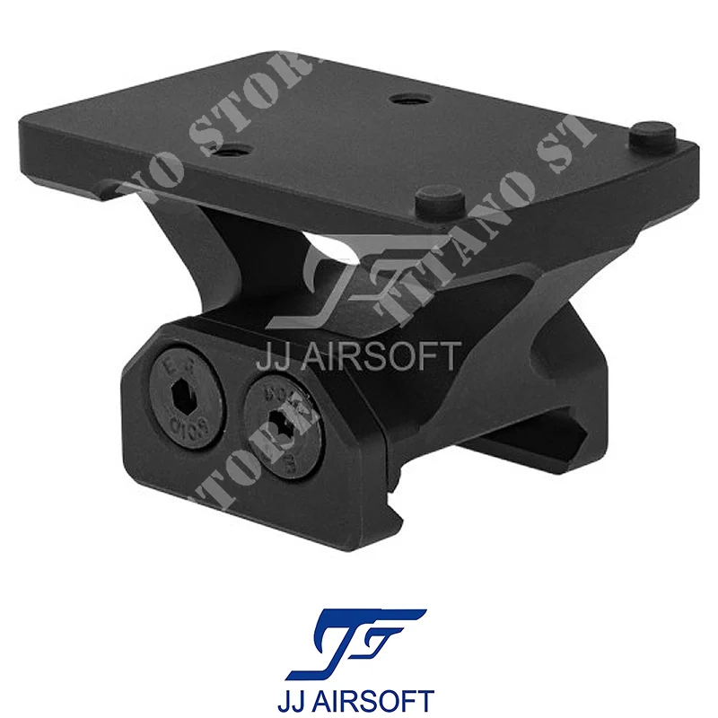 MONTAJE SRW IB ALIGERO PARA RMR NEGRO JJ AIRSOFT (JA-1734-BK)