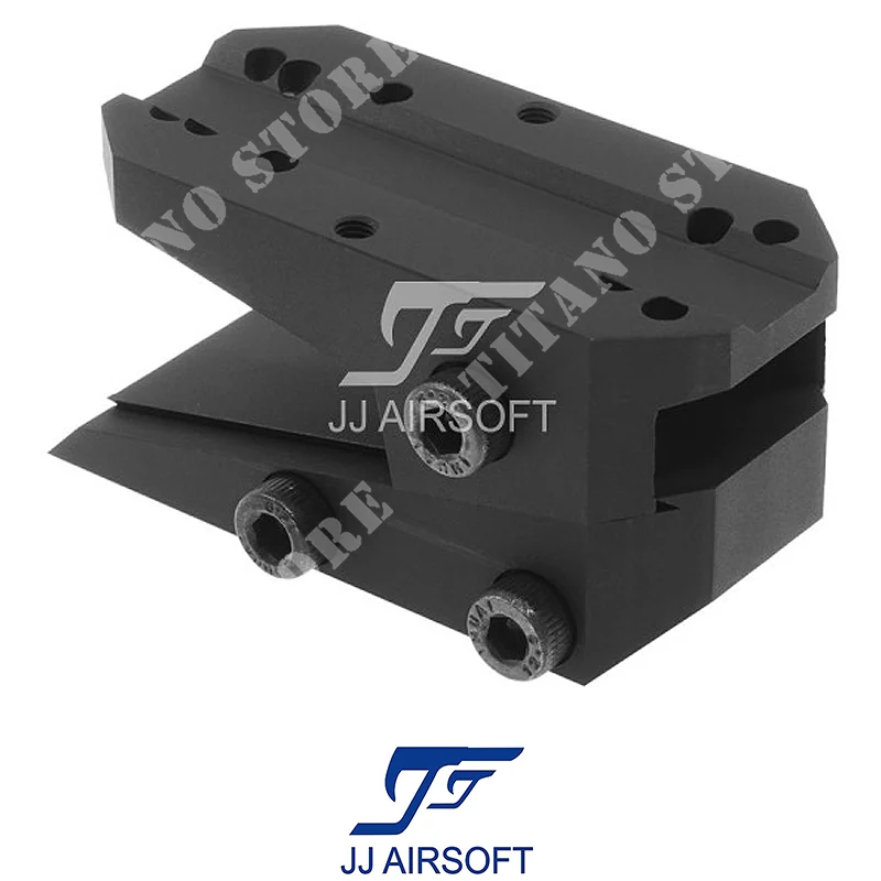 MONTURA AJUSTABLE PARA RED DOT BLACK JJ AIRSOFT (JA-1732)