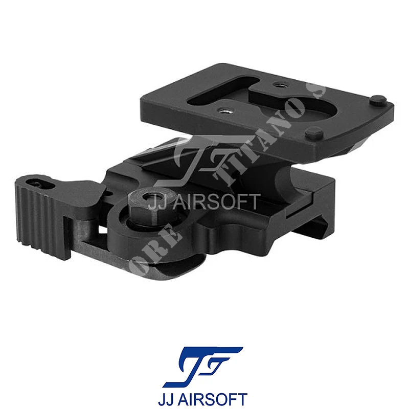 MONTAJE CANTILEVER QD PARA RMR BLACK JJ AIRSOFT (JA-1726-BK)