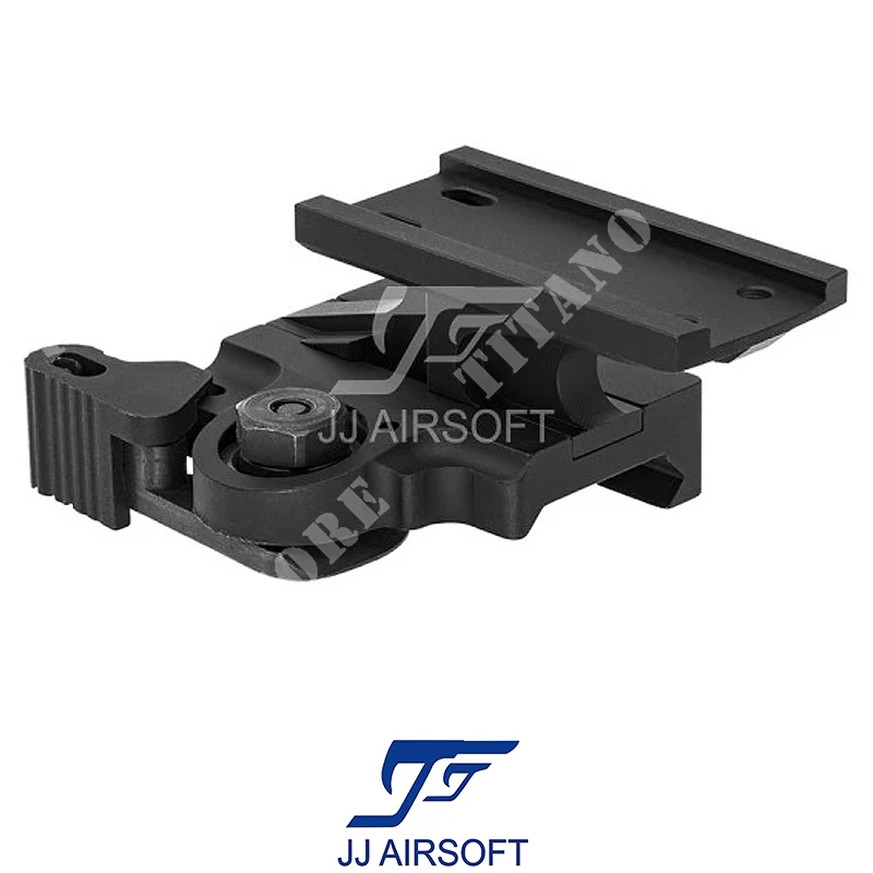 MONTAJE CANTILEVER QD PARA T1/T2 NEGRO JJ AIRSOFT (JA-1722-BK)