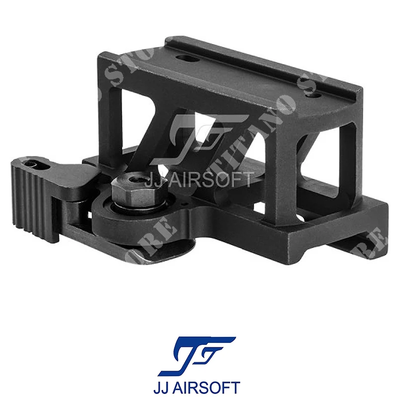 MONTAJE QD ALIGERO PARA T1/T2 NEGRO JJ AIRSOFT (JA-1711-BK)
