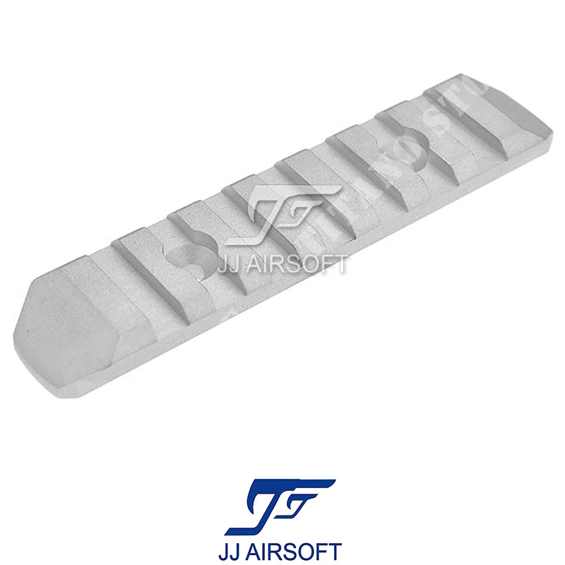 CARRIL 7 RANURAS MONTAJE KEYMOD JJ AIRSOFT (JA-2034)