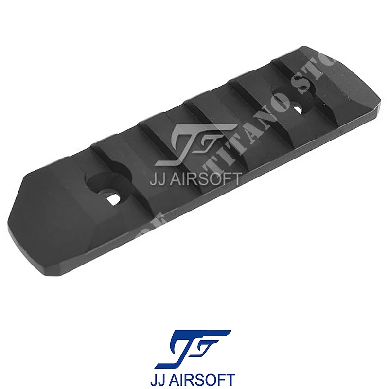 MONTAJE KEYMOD DE RIEL DE 5 RANURAS JJ AIRSOFT (JA-2033)