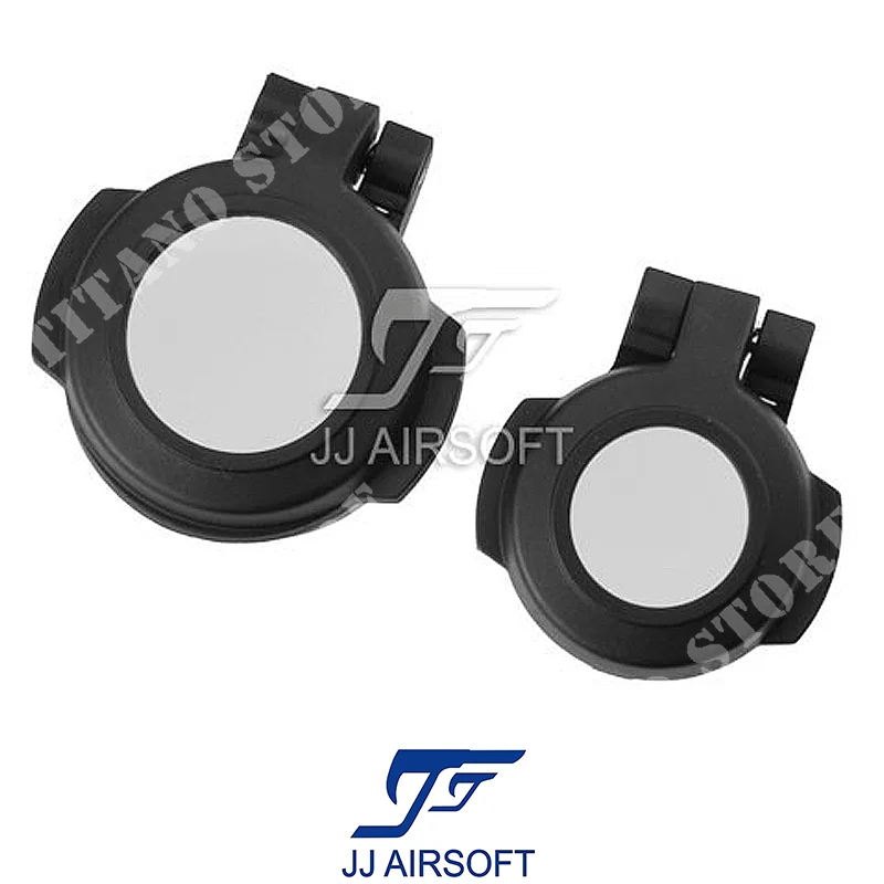 GORRAS ABATIBLES TRANSPARENTES PARA TR2 JJ AIRSOFT (JA-2967)