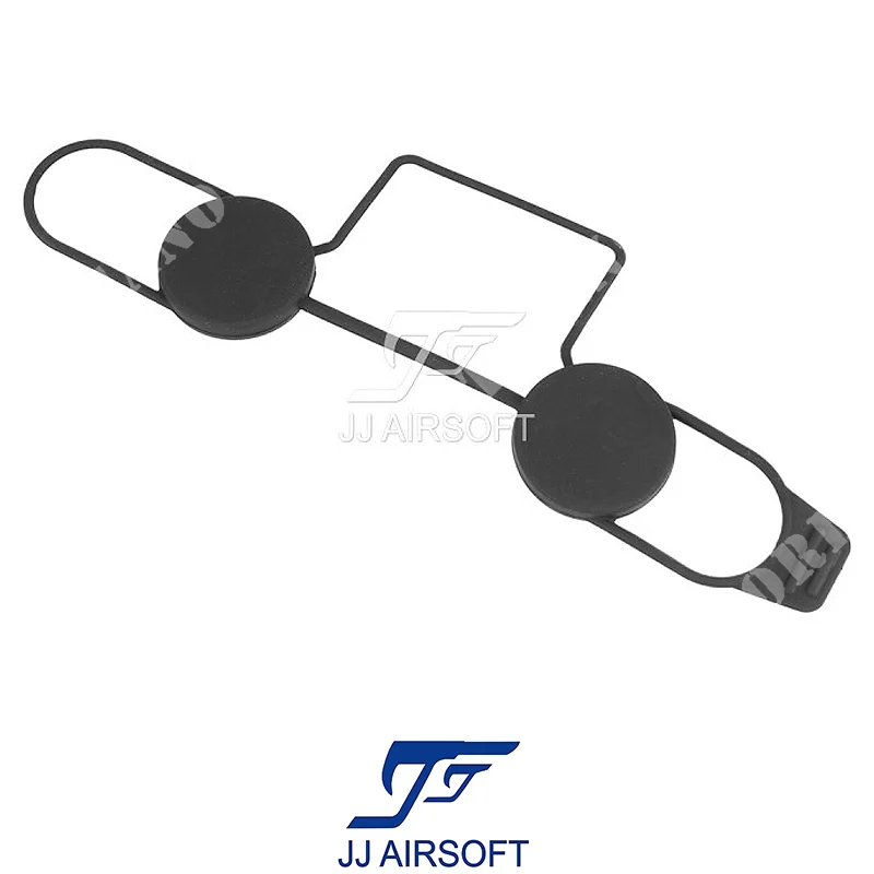 CUBIERTA DE LENTE DE GOMA PARA T1 / T2 JJ AIRSOFT (JA-2966)
