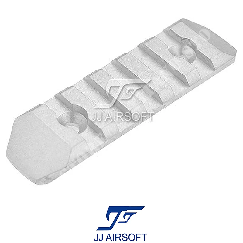 CARRIL 5 RANURAS MONTAJE M-LOK JJ AIRSOFT (JA-2057)