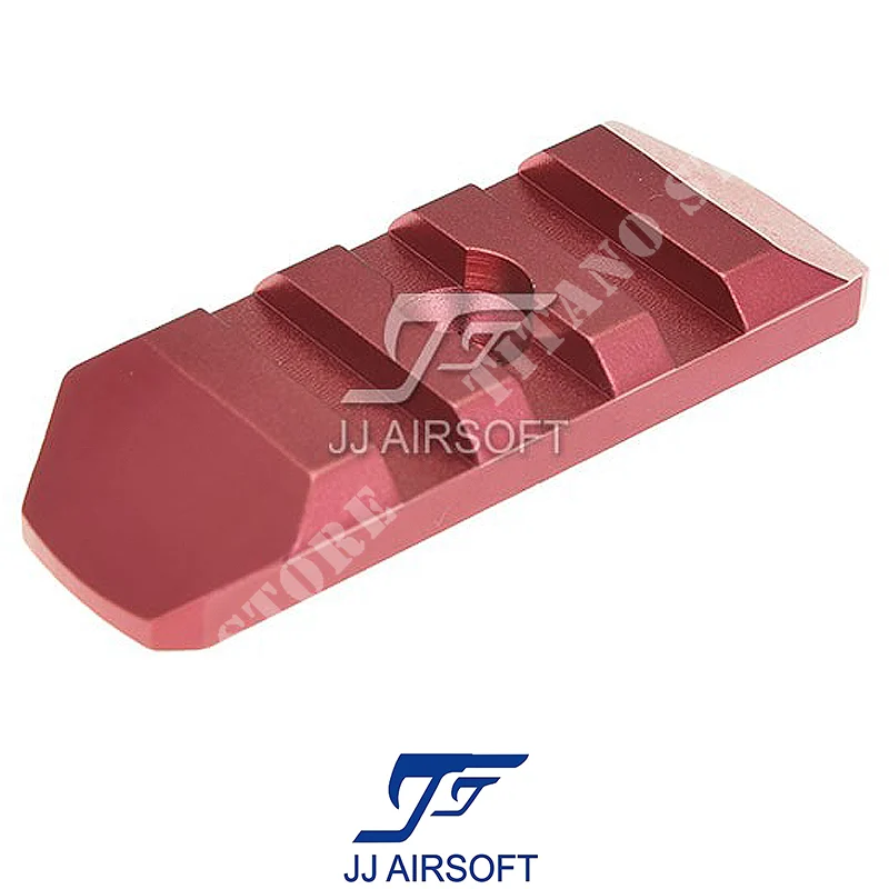 CARRIL 3 RANURAS ACCESORIO M-LOK JJ AIRSOFT (JA-2056)