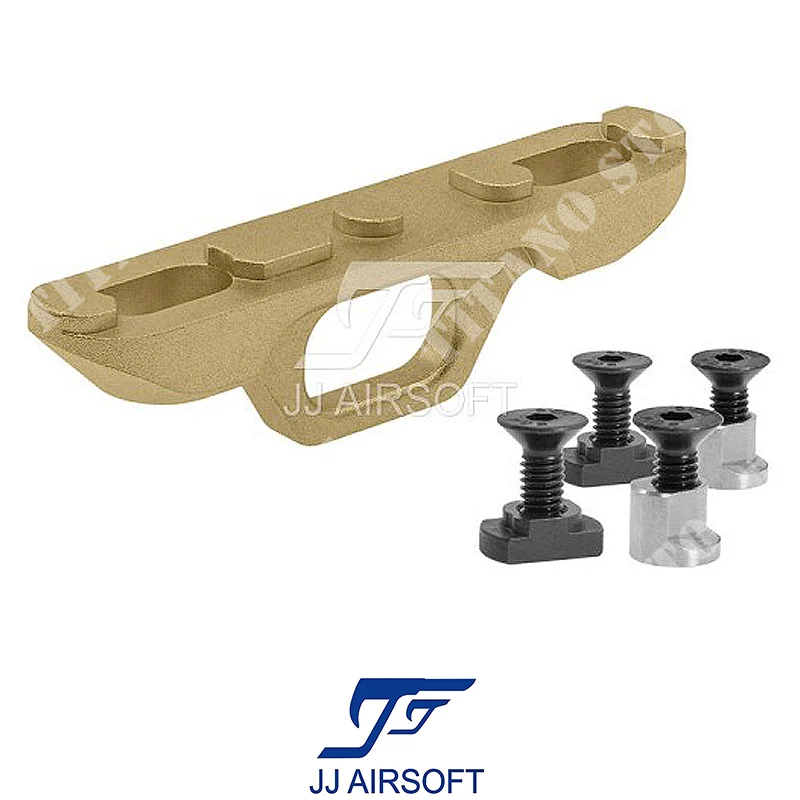 GANCHO PARA CINTURON HK KEYMOD / M-LOK JJ AIRSOFT (JA-2979)