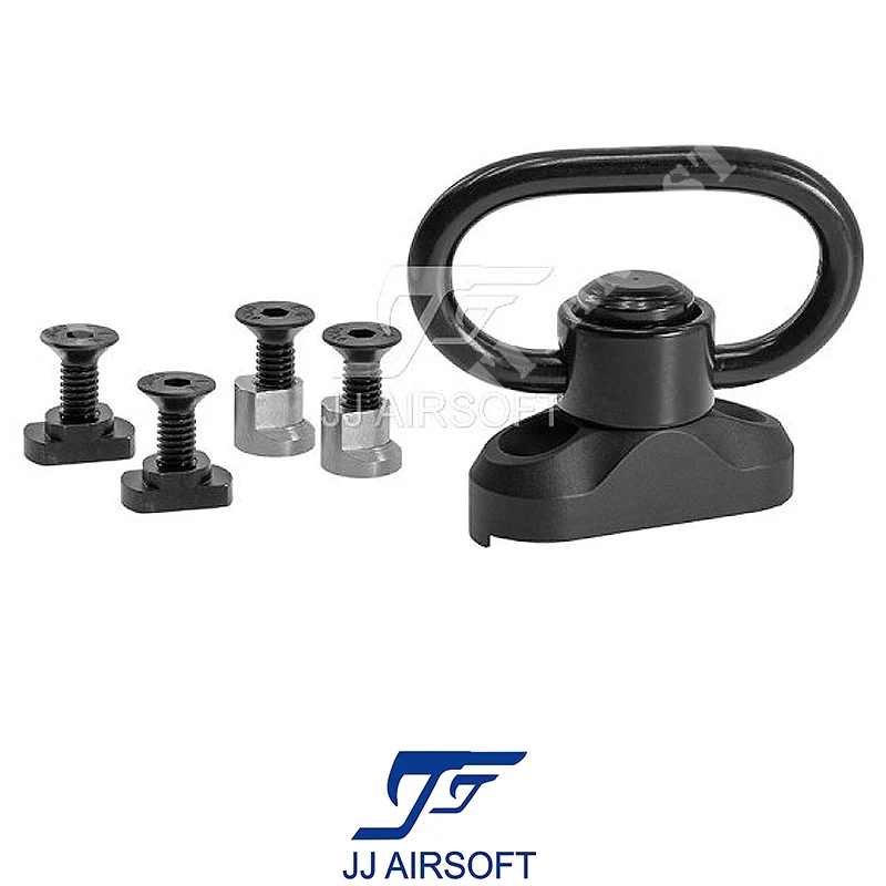 ACCESORIO DE CINTURÓN DE AIRSOFT QD KEYMOD / M-LOK JJ (JA-2977-BK)